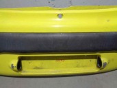 Recambio de paragolpes trasero para peugeot 107 1.0 cat (384f) referencia OEM IAM AMARILLO 5 PUERTAS