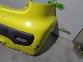 Recambio de paragolpes trasero para peugeot 107 1.0 cat (384f) referencia OEM IAM AMARILLO 5 PUERTAS