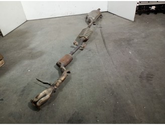 Recambio de tubo escape completo para bmw 3 (e46) 316 i referencia OEM IAM 18307523730 18307523730 