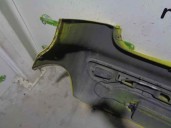 Recambio de paragolpes trasero para peugeot 107 1.0 cat (384f) referencia OEM IAM AMARILLO 5 PUERTAS