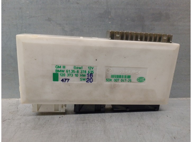Recambio de centralita check control para bmw serie 5 berlina (e39) 2.5 24v cat referencia OEM IAM 61358378635 5DK00704725 HELLA