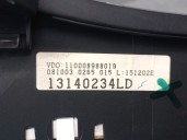 Recambio de cuadro instrumentos para opel corsa c 1.4 16v referencia OEM IAM 13140234LD 93174351 