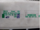 Recambio de centralita check control para bmw serie 5 berlina (e39) 2.5 24v cat referencia OEM IAM 61358378635 5DK00704725 HELLA