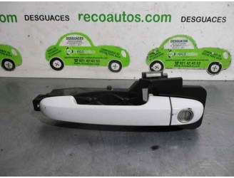 FRONT LEFT EXTERIOR DOOR HANDLE 826512H000JA