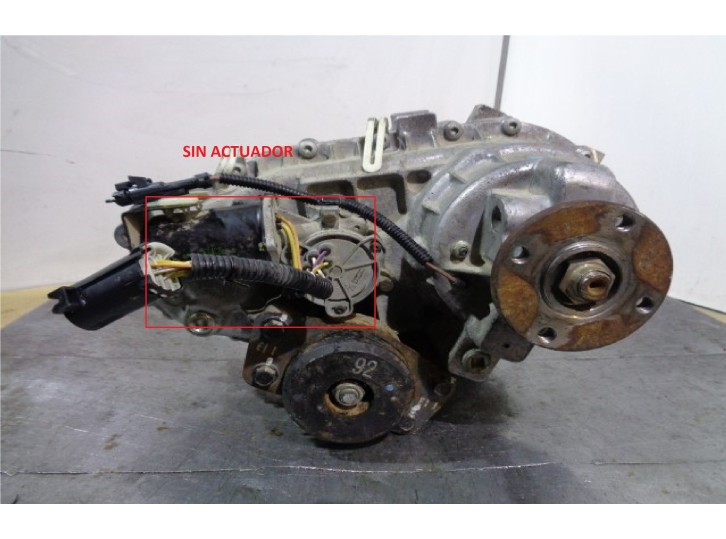 Recambio de caja transfer para ssangyong actyon 2.0 td cat referencia OEM IAM 3200008011 3200008011 4426000003 BORGWARNER
