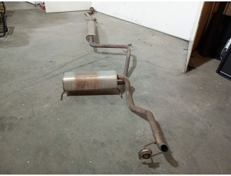 Recambio de tubo escape trasero para chevrolet cruze (j300) 1.6 referencia OEM IAM 13264338 13317221 