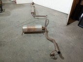 Recambio de tubo escape trasero para chevrolet cruze (j300) 1.6 referencia OEM IAM 13264338 13317221 