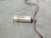 Recambio de tubo escape trasero para chevrolet cruze (j300) 1.6 referencia OEM IAM 13264338 13317221 