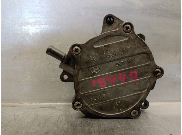 Replacement brake vacuum pump / booster for Audi A4 Saloon (8E) 2.0 16V FSI OEM IAM reference 06D145100D 06D145100D LUK