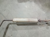 Recambio de tubo escape trasero para chevrolet cruze (j300) 1.6 referencia OEM IAM 13264338 13317221 