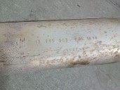 Recambio de tubo escape trasero para chevrolet cruze (j300) 1.6 referencia OEM IAM 13264338 13317221 