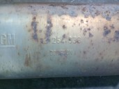 Recambio de tubo escape trasero para chevrolet cruze (j300) 1.6 referencia OEM IAM 13264338 13317221 