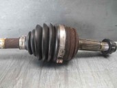 Recambio de transmision delantera derecha para peugeot 107 1.0 cat (384f) referencia OEM IAM 250050595008 434100H010A 410010A