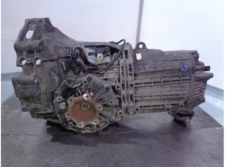 Replacement gearbox for Audi A4 Saloon (8E) 2.0 16V FSI OEM IAM reference GBN GBN30092 012300062QX