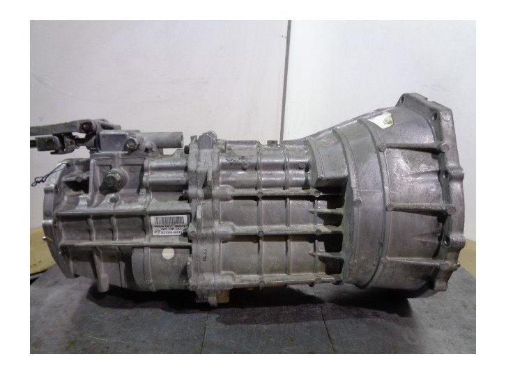 Recambio de caja cambios para ssangyong actyon 2.0 td cat referencia OEM IAM MAD4081100271 G3102009018 3102009018