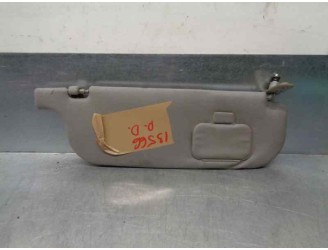 Recambio de parasol derecho para mitsubishi space wagon (n30/n40) 2.0 16v cat referencia OEM IAM 