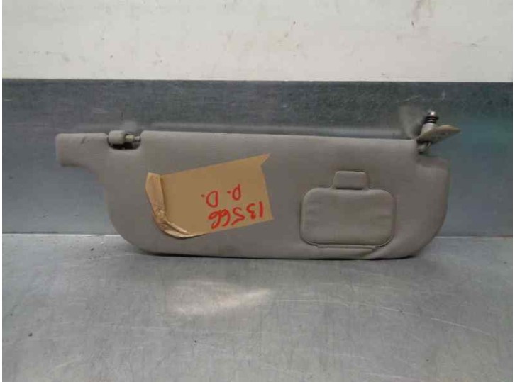Recambio de parasol derecho para mitsubishi space wagon (n30/n40) 2.0 16v cat referencia OEM IAM   