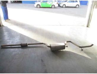 Recambio de tubo escape completo para hyundai i30cw 1.6 crdi cat referencia OEM IAM 287002L590 CESTA 2