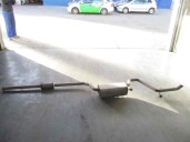 Recambio de tubo escape completo para hyundai i30cw 1.6 crdi cat referencia OEM IAM 287002L590 CESTA 2