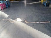 Recambio de tubo escape completo para hyundai i30cw 1.6 crdi cat referencia OEM IAM 287002L590  CESTA 2