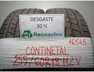 Recambio de neumatico continental para ssangyong actyon 2.0 td cat referencia OEM IAM 25560R18112V CONTINENTAL CROSSCONTACT LX S