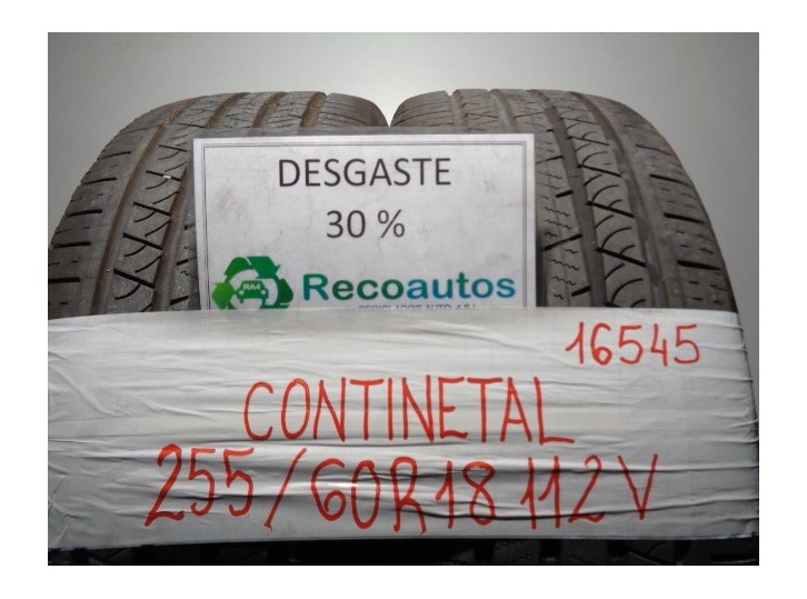 Recambio de neumatico continental para ssangyong actyon 2.0 td cat referencia OEM IAM 25560R18112V CONTINENTAL CROSSCONTACT LX S