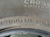 Recambio de neumatico continental para ssangyong actyon 2.0 td cat referencia OEM IAM 25560R18112V CONTINENTAL CROSSCONTACT LX S