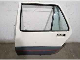 Recambio de puerta trasera izquierda para renault 5 (b/c40) 1.4 referencia OEM IAM 7701463714 7701463714 