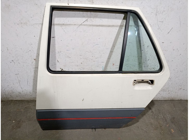 Recambio de puerta trasera izquierda para renault 5 (b/c40) 1.4 referencia OEM IAM 7701463714 7701463714 