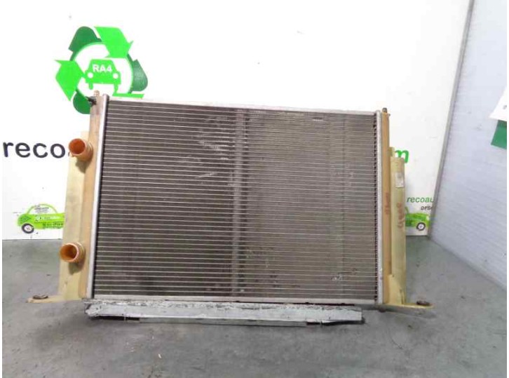 Recambio de radiador agua para fiat stilo (192) 2.4 cat referencia OEM IAM 837860000 