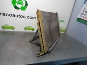 Recambio de radiador agua para fiat stilo (192) 2.4 cat referencia OEM IAM 837860000 