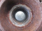 Recambio de mangueta delantera derecha para chevrolet trans sport 3.4 v6 cat referencia OEM IAM 23127630  