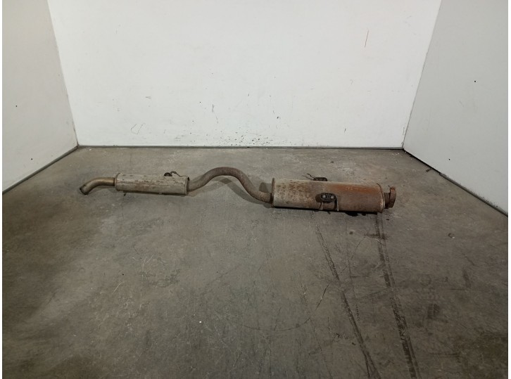 Replacement rear exhaust pipe for Chrysler Voyager IV (RG, RS) 2.5 CRD OEM IAM reference 4880252AC 4880252AC 