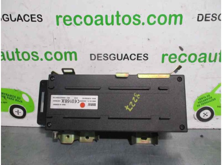 Recambio de modulo electronico para bmw serie 5 berlina (e39) 3.0 24v turbodiesel cat referencia OEM IAM 61356901229 