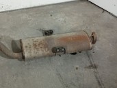 Replacement rear exhaust pipe for Chrysler Voyager IV (RG, RS) 2.5 CRD OEM IAM reference 4880252AC 4880252AC 