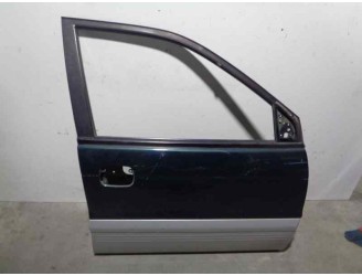 Recambio de puerta delantera derecha para mitsubishi space wagon (n30/n40) 2.0 16v cat referencia OEM IAM MB637956 VERDE Y GRIS 
