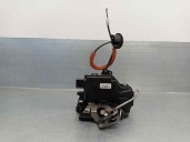 Recambio de cerradura puerta trasera izquierda para audi a4 berlina (8e) 2.0 16v fsi referencia OEM IAM 8E0839015C 7 PINES 4 PUE