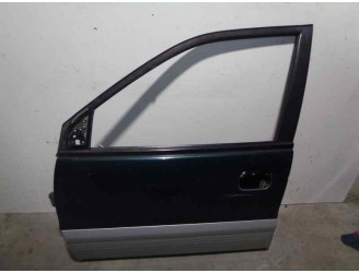 Recambio de puerta delantera izquierda para mitsubishi space wagon (n30/n40) 2.0 16v cat referencia OEM IAM MB637955 VERDE Y GRI