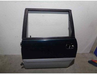 Recambio de puerta trasera izquierda para mitsubishi space wagon (n30/n40) 2.0 16v cat referencia OEM IAM MB637959 VERDE Y GRIS 