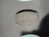 Recambio de llanta para audi a4 berlina (8e) 2.0 16v fsi referencia OEM IAM 8E0601025F R167JX16H2ET42 