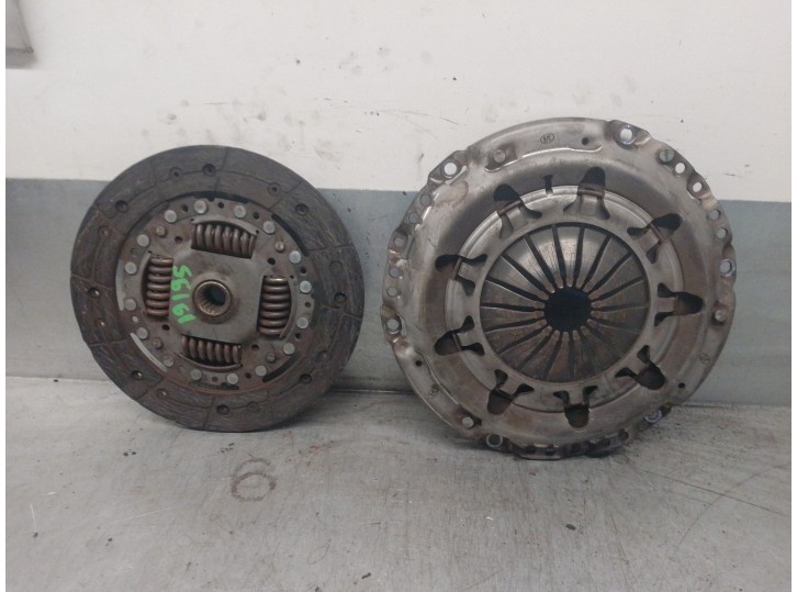 Recambio de kit embrague para peugeot 307 break / sw (s1) sw pack referencia OEM IAM 9662865280 