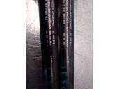 Replacement trunk / tailgate struts for Daewoo Kalos 1.2 CAT OEM IAM reference 96540939 
