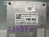 Recambio de centralita faros xenon para seat leon (5f1) 1.5 tgi referencia OEM IAM 7P5941591AH 