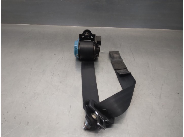 Replacement rear right seat belt for Kia Rio 1.4 CRDi CAT OEM IAM reference 898201W100HCS 5 DOORS