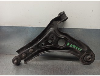 Recambio de brazo suspension inferior delantero derecho para daewoo kalos 1.2 cat referencia OEM IAM 96535082 