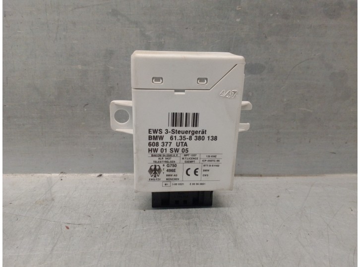 Recambio de modulo electronico para bmw serie 5 berlina (e39) 2.5 24v cat referencia OEM IAM 61358380138 608337 