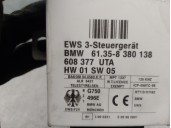 Recambio de modulo electronico para bmw serie 5 berlina (e39) 2.5 24v cat referencia OEM IAM 61358380138 608337 