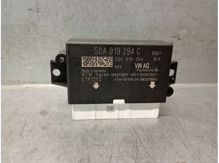 Recambio de modulo electronico para seat leon (5f1) 1.5 tgi referencia OEM IAM 5QA919294C  100073601 VALEO