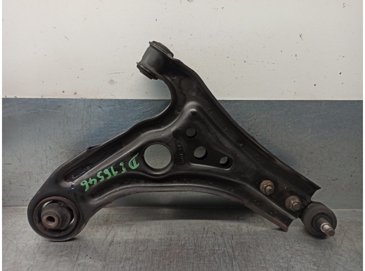 Replacement front left lower suspension arm for Daewoo Kalos 1.2 CAT OEM IAM reference 96535081 