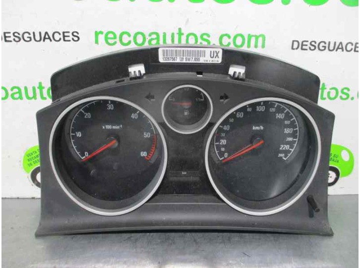 Recambio de cuadro instrumentos para opel astra h ber. 1.7 16v cdti referencia OEM IAM 13267567 